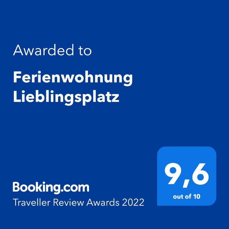 Ferienwohnung Lieblingsplatz Luneburgo Exterior foto